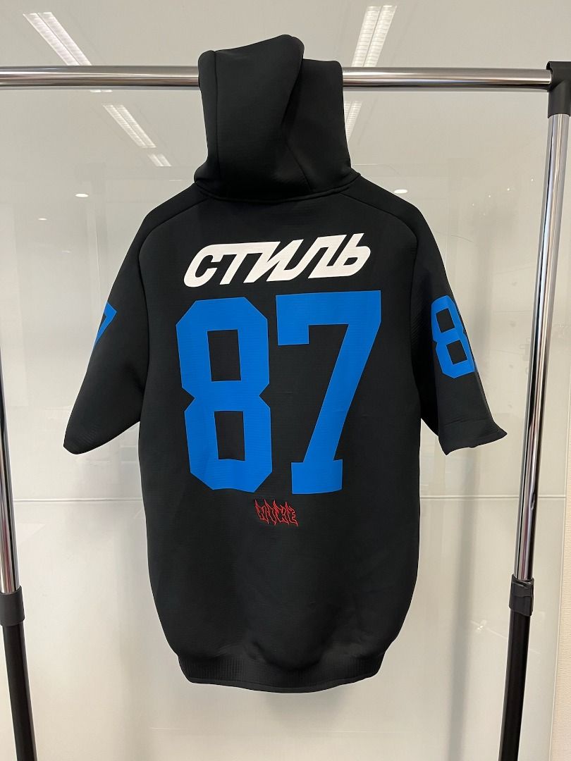 HERON PRESTON X NIKE HOODIE Carousell