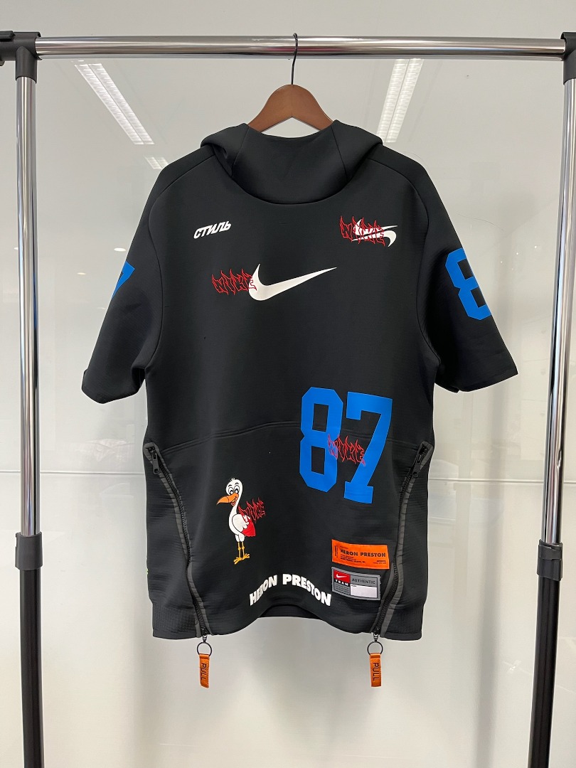 HERON PRESTON X NIKE HOODIE Carousell