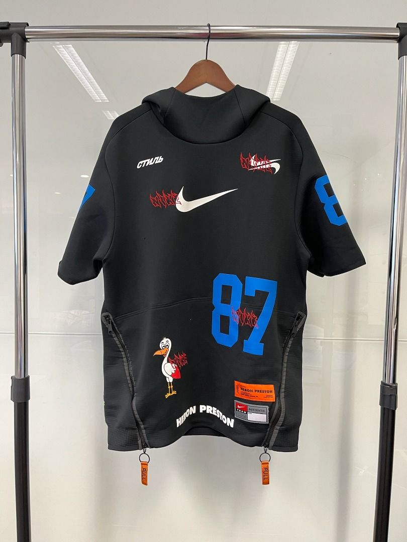 Heron preston nike hoodie on sale