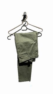 H&M Army Green Chinos