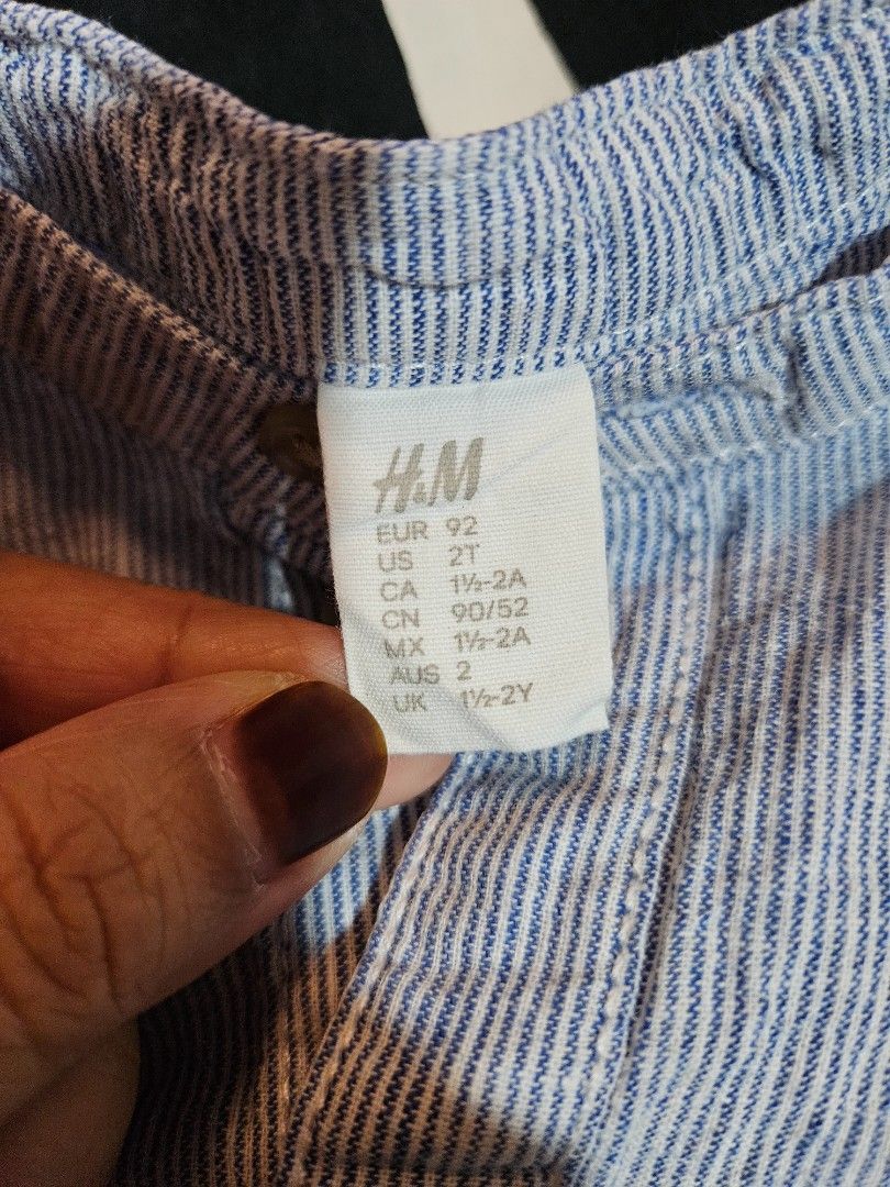 H M kid s clothes preloved boy Babies Kids Babies Kids