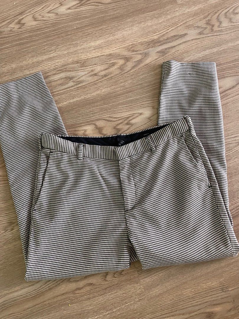 H&m checkered pants mens online