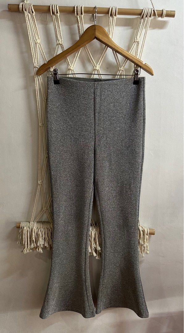 H&m 2025 silver pants