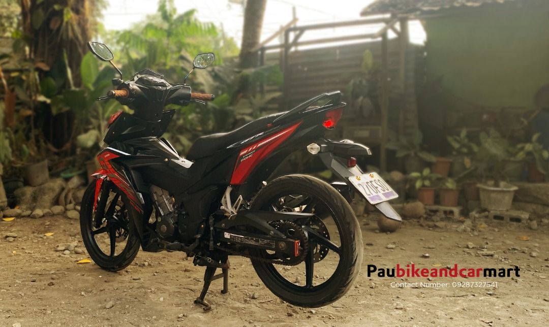 Honda supra gtr 250cc top
