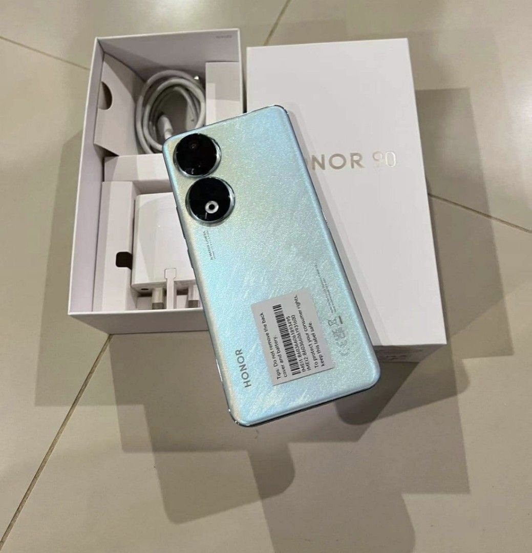 HONOR 90 (NEW) (256GB/512GB), Mobile Phones & Gadgets, Mobile Phones,  Android Phones, Android Others on Carousell