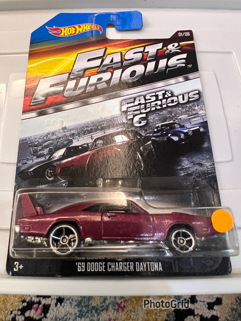 Hot wheels 69 dodge charger daytona 2025