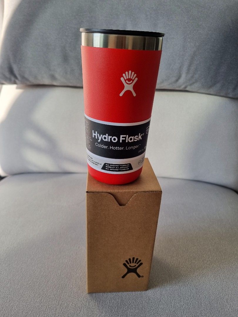 Hydro flask sales lava 22oz tumbler