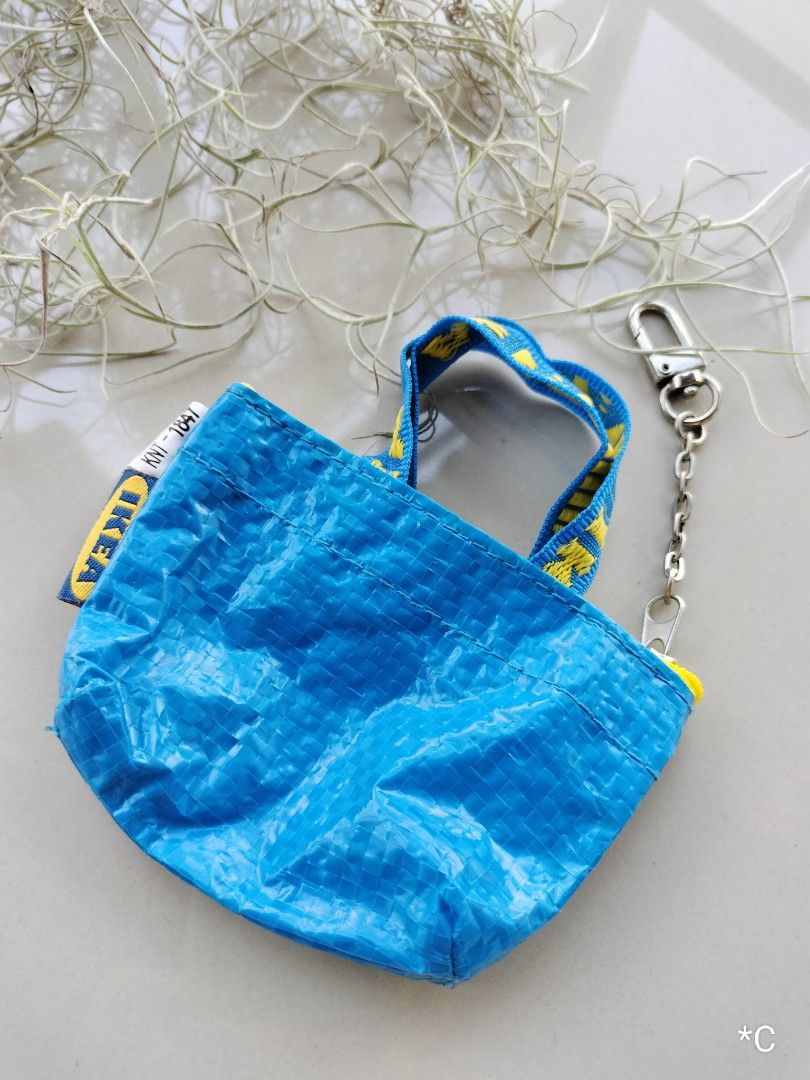 Ikea mini blue bag new arrivals