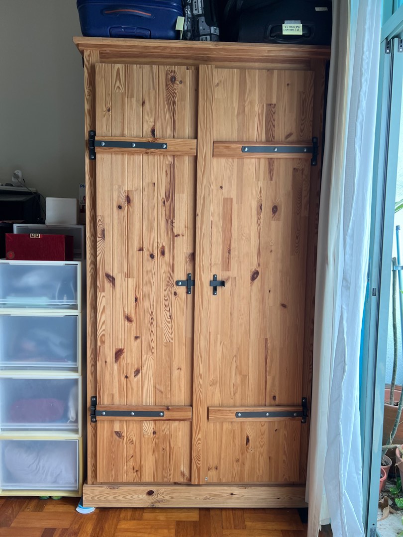 Ikea hotsell fjell wardrobe