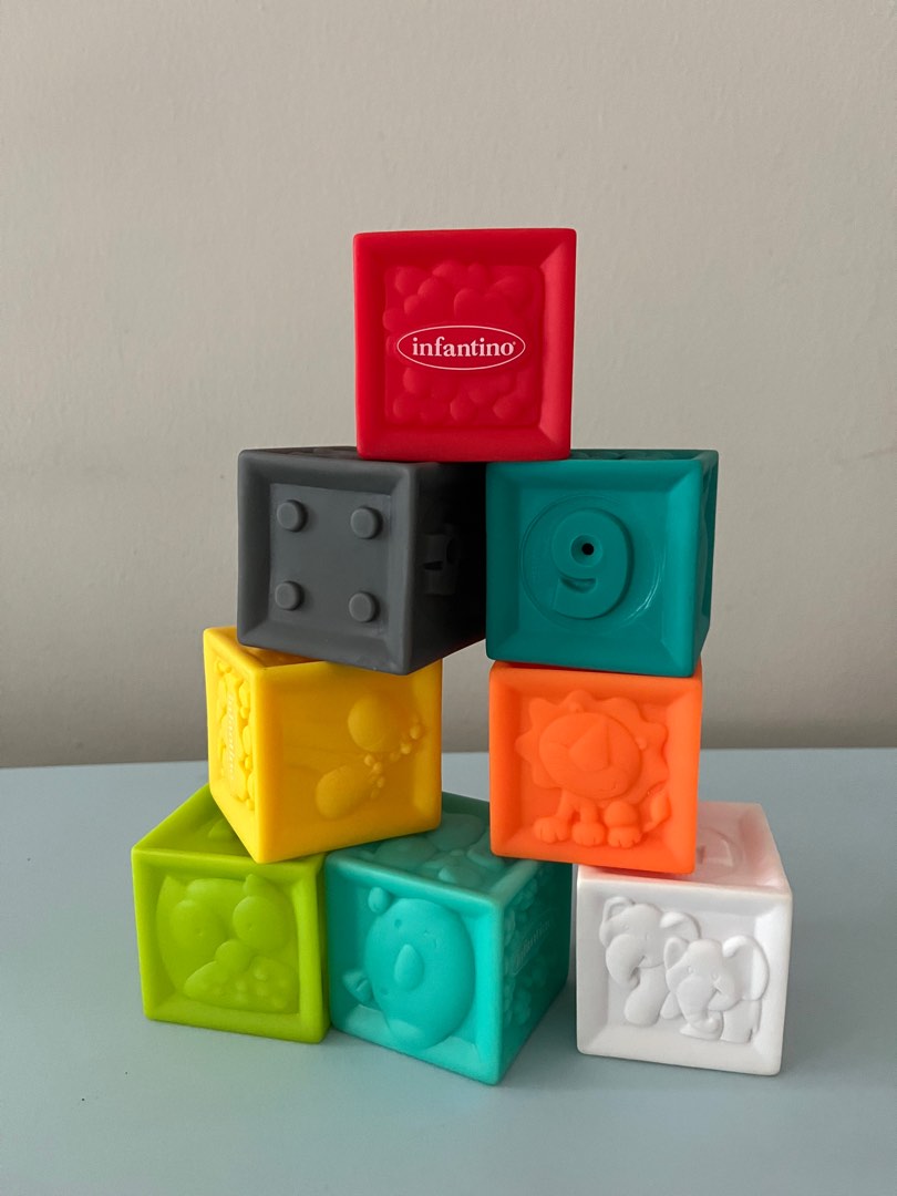 Infantino squeeze and 2025 stack block set