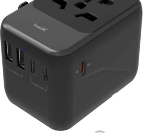 Inno3C i-FT35 PD 35W 5 個 AC 插座 通用旅行轉換插頭 PD 35W 5 輸出 旅行轉換插頭 香港行貨64164067045762110