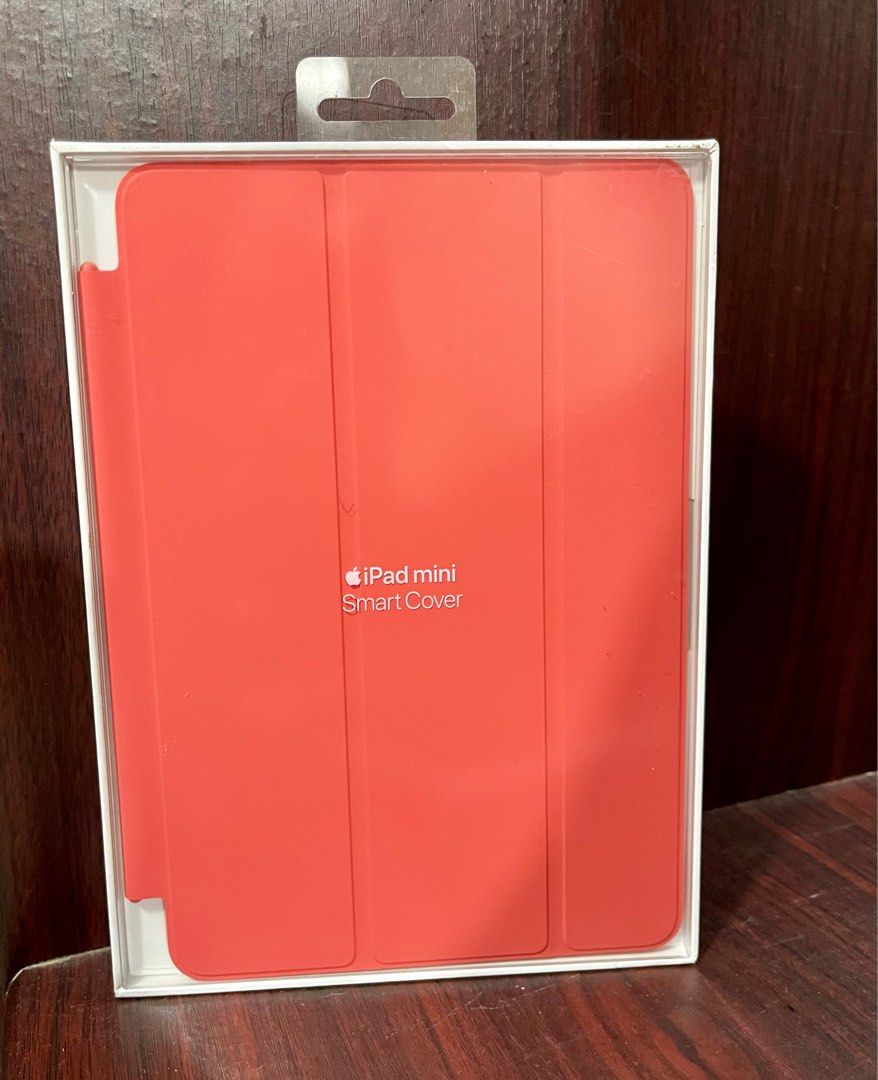 Ipad mini smart cover 5th gen (Category: Cases & Sleeves) located in Mandaluyong City. Submitted by lucky_findss (Listing ID 1282971482, Image 1). Description: •Brandnew •Rfs: upgraded unit •Just make an offer •I can give you a discount if you buy 2 or more items •Happy Buying<3.