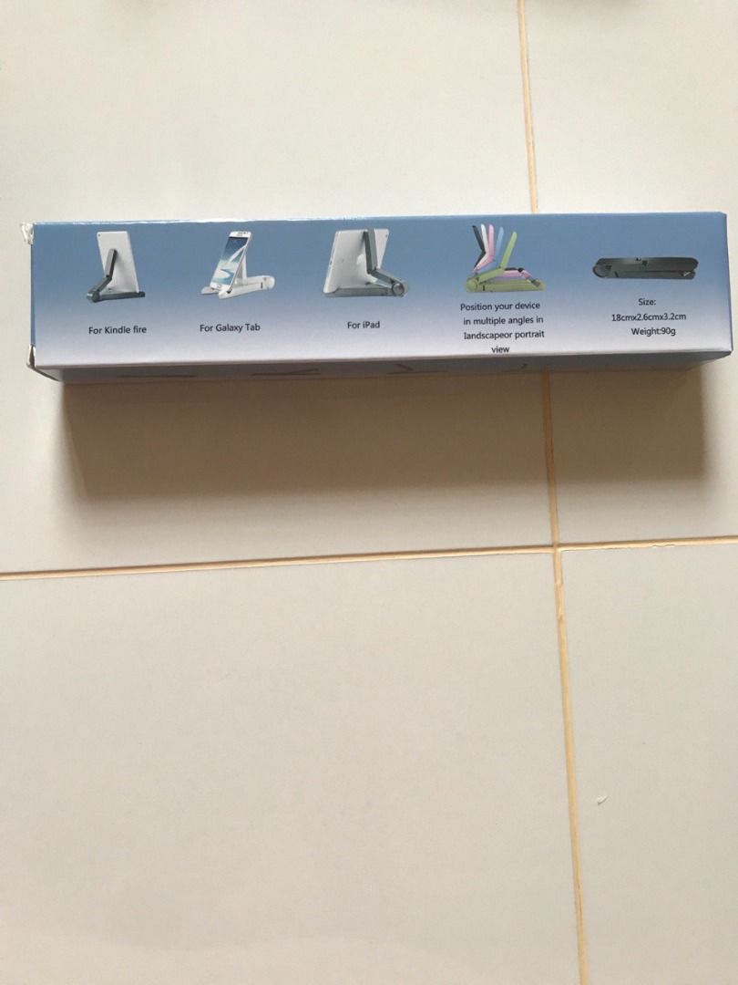 Ipad stand (Category: Other Gadgets) located in Singapore. Submitted by snowflakeeee (Listing ID 1282899067, Image 2). Description: prices negotiable!!.