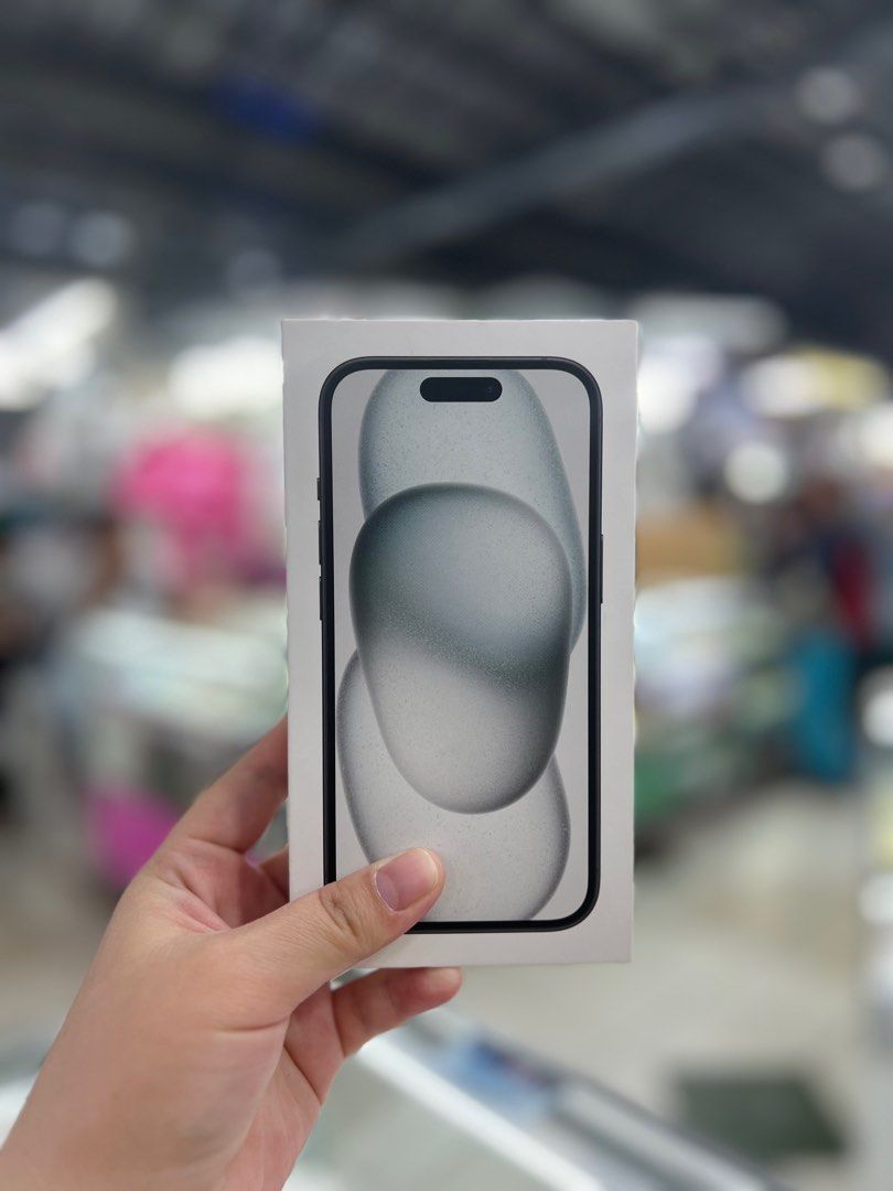 IPHONE 15 128GB GLOBE LOCK BRANDNEW (Category: iPhone 15 Series) located in San Juan City. Submitted by jalailahmamosaca (Listing ID 1282908477, Image 1). Description: Iphone 15 128GB Brand new sealed NoT activated GlOBE lOCK sya 📌pick up store in greenhills shopping center 📌we do cod in metro manila and near provinces just add sf only 📌we ship nationwide via LBC 📌we accept trade in/swap 📌we accept credit card in store 📌for fast transaction