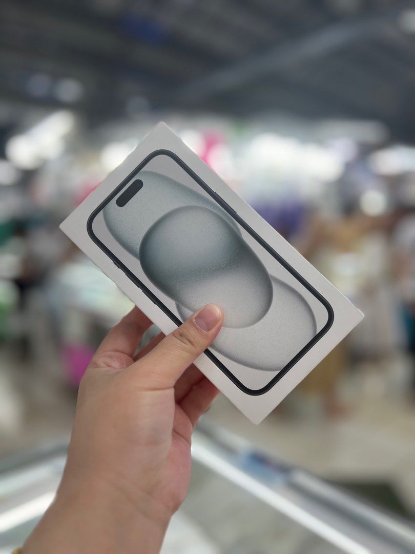 IPHONE 15 128GB GLOBE LOCK BRANDNEW (Category: iPhone 15 Series) located in San Juan City. Submitted by jalailahmamosaca (Listing ID 1282908477, Image 3). Description: Iphone 15 128GB Brand new sealed NoT activated GlOBE lOCK sya 📌pick up store in greenhills shopping center 📌we do cod in metro manila and near provinces just add sf only 📌we ship nationwide via LBC 📌we accept trade in/swap 📌we accept credit card in store 📌for fast transaction