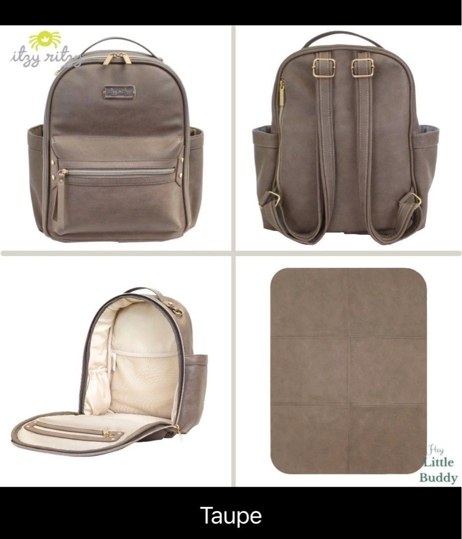 Itzy ritzy mini sales taupe