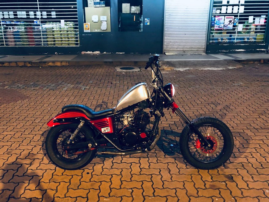 Jaguh Custom Chopper Motorbikes on Carousell