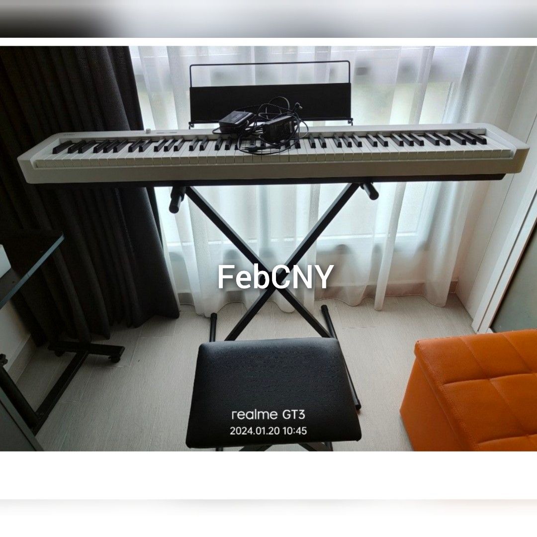 JanSale Casio CDP S110 digital piano compact keyboard
