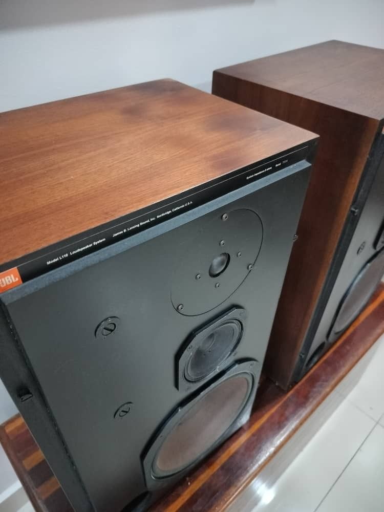 JBL L110, Audio, Soundbars, Speakers & Amplifiers on Carousell