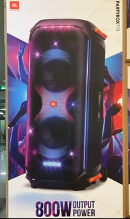 JBL Partybox 100 / 310 / 710 / 1000 AS Bluetooth Portable Party Speaker  built-in lights & splashproof design, Audio, Soundbars, Speakers &  Amplifiers on Carousell
