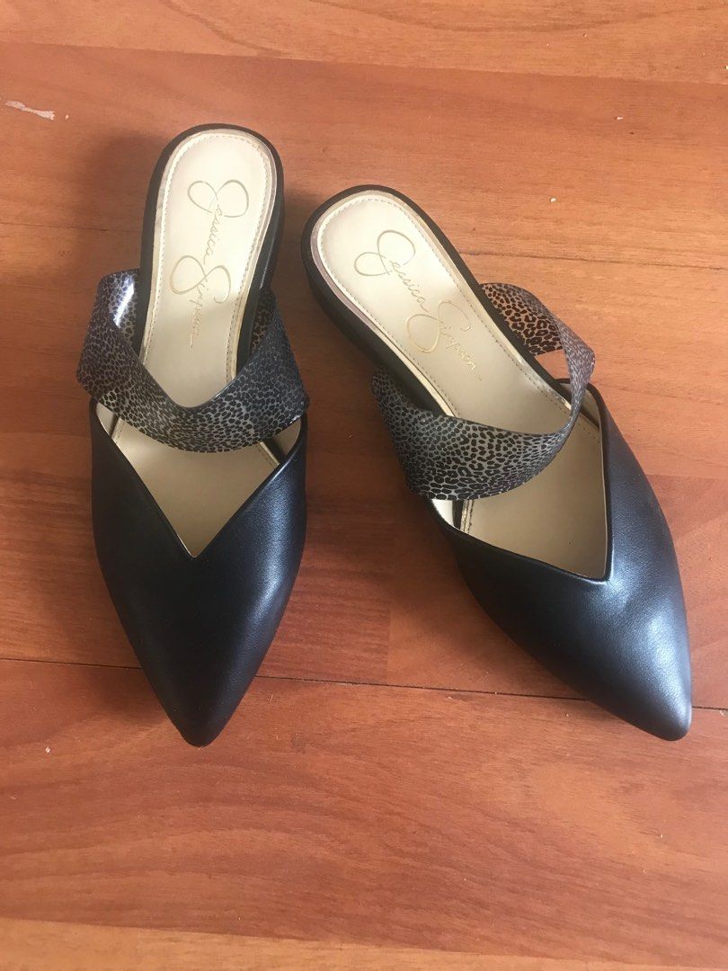 Jessica simpson best sale black sandals