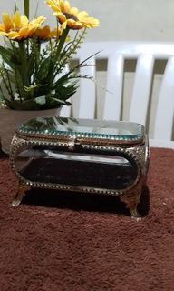 jewelry casket trinket box