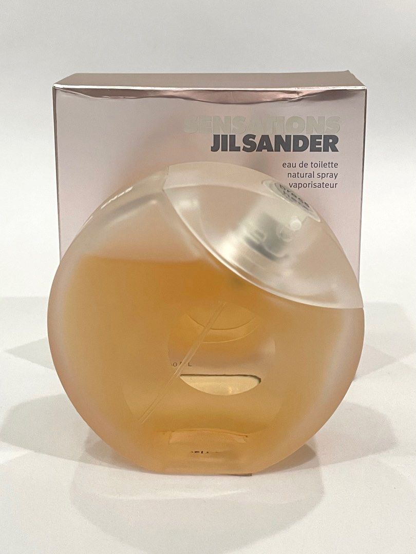 Sensations perfume deals by jil sanders