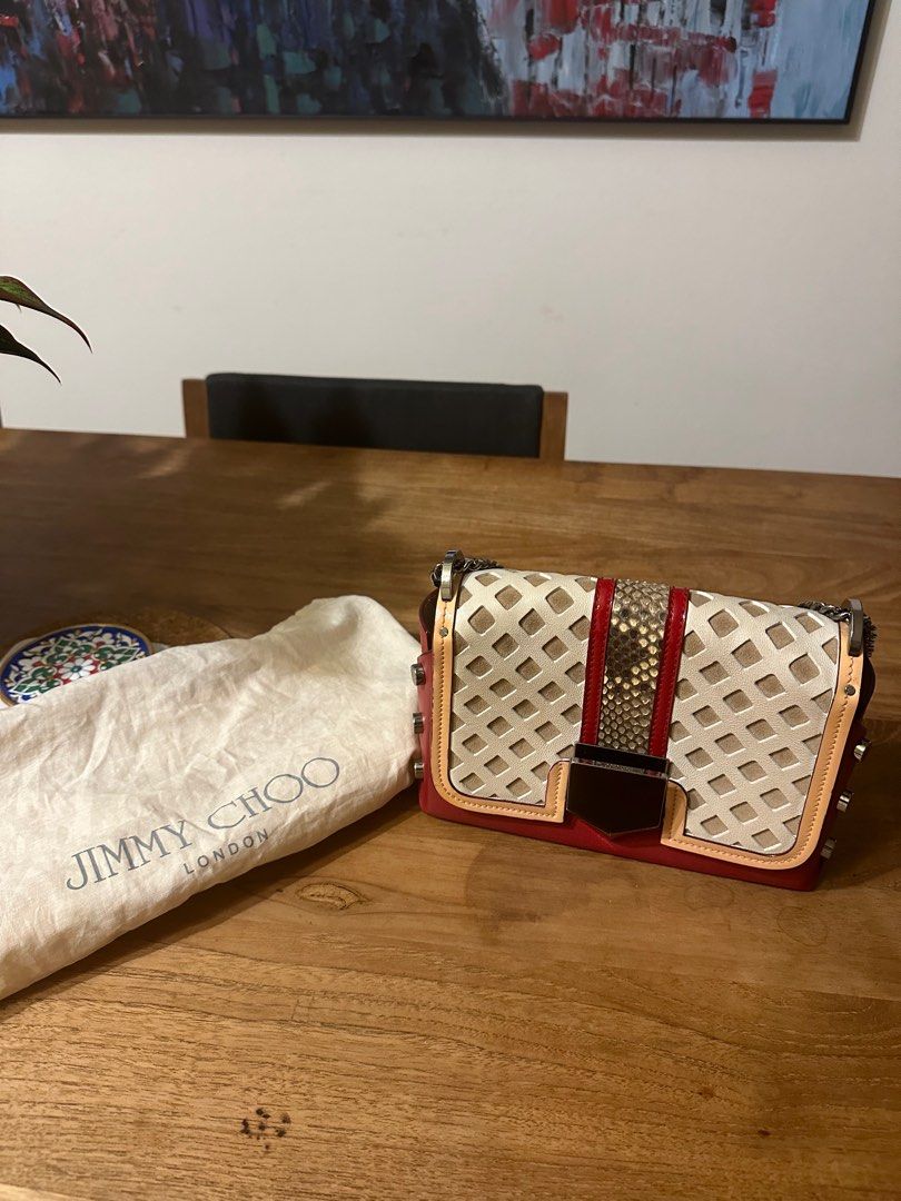 Jimmy choo sling bags clearance