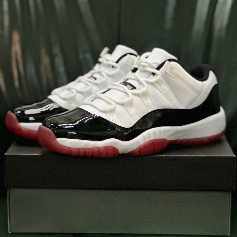 All red concord discount jordans