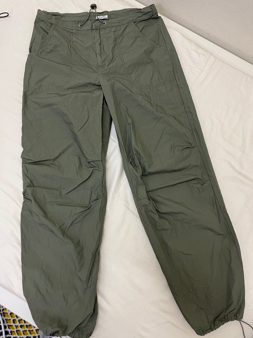 H&M Nylon Parachute Pants