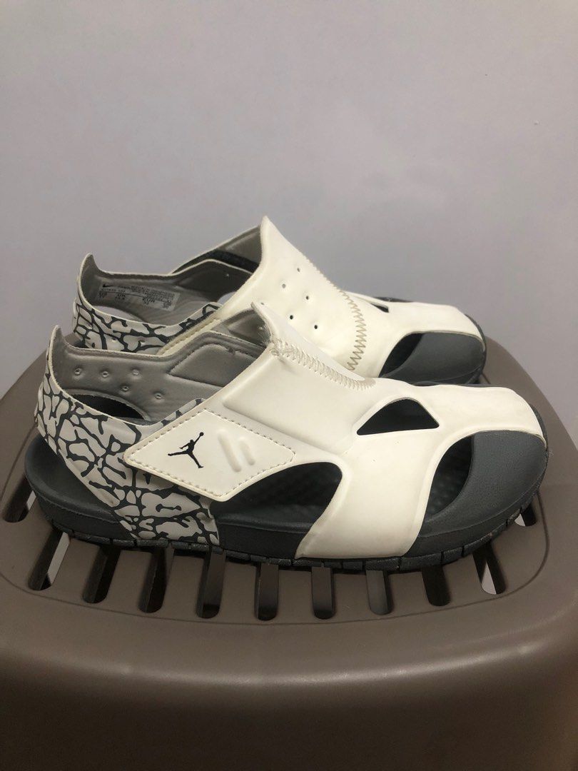 Jordan flare sandals adults top