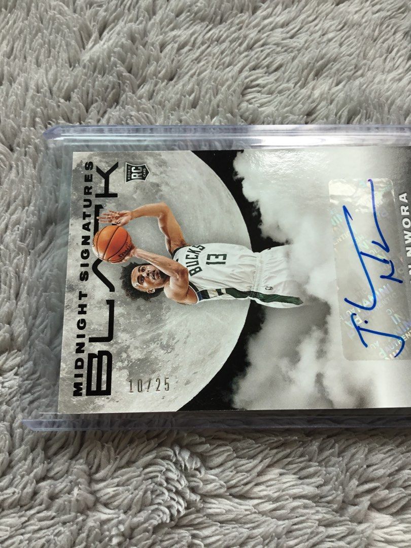 Jordan Nwora]Panini Origins/Donruss/Black /25 /95 Auto