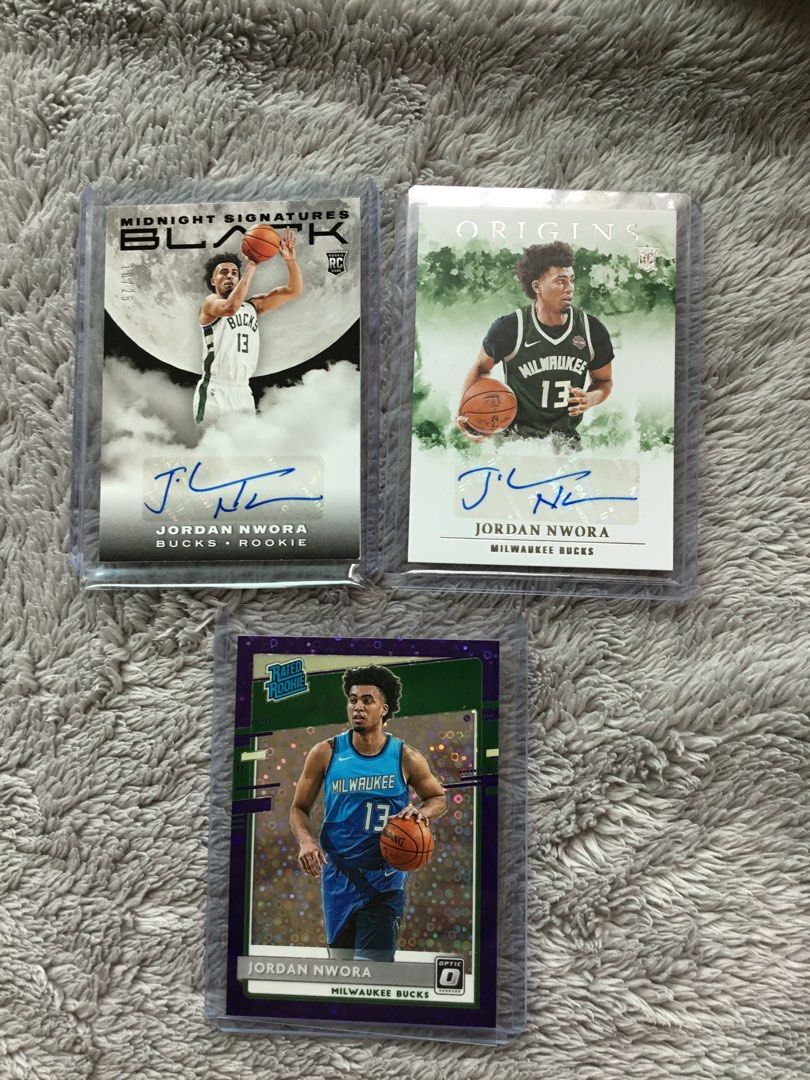 Jordan Nwora]Panini Origins/Donruss/Black /25 /95 Auto