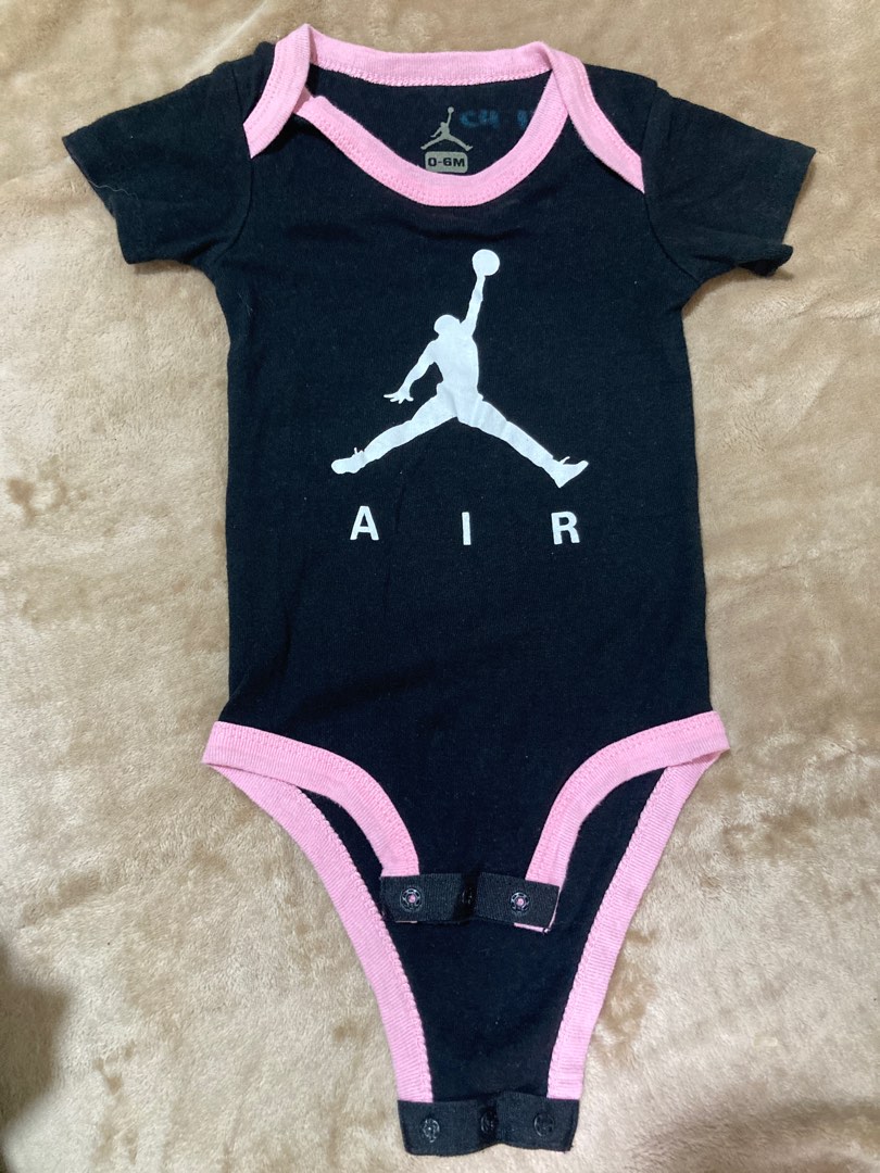 Baby girl outlet jordan onesies