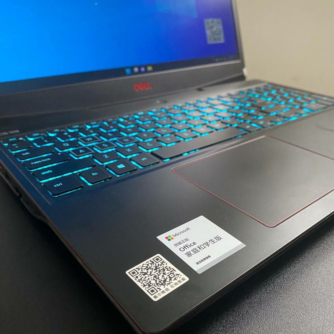 NET! Jual Laptop Gaming Rendering Dell G3 3500 Core i7-10750H (12 CPUs ...