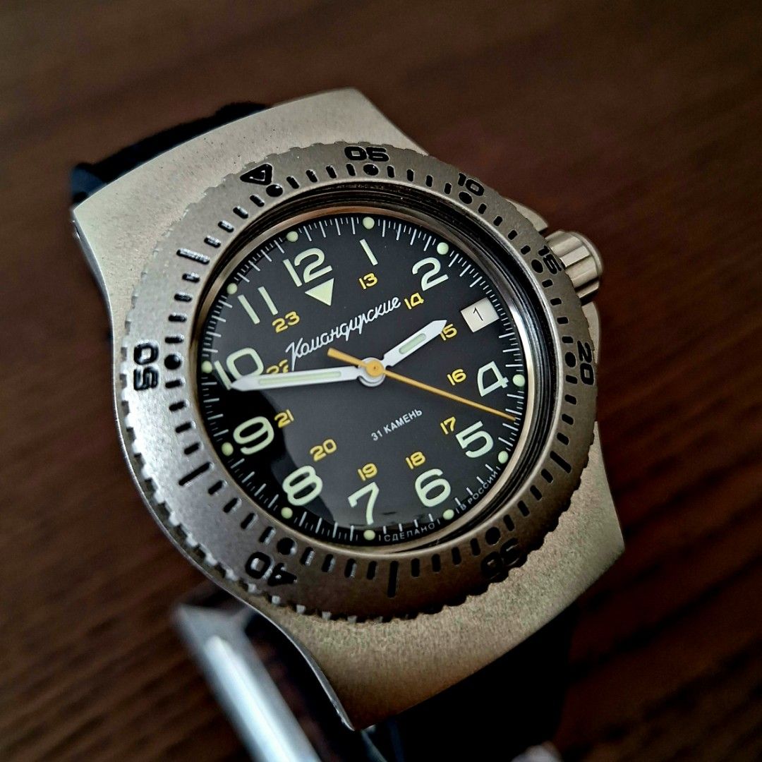 Vostok automatic movement clearance