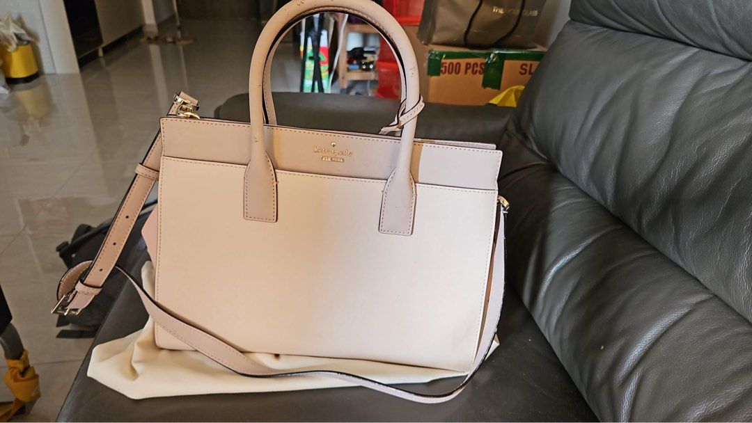 Light Pink Kate Spade Purse - Gem