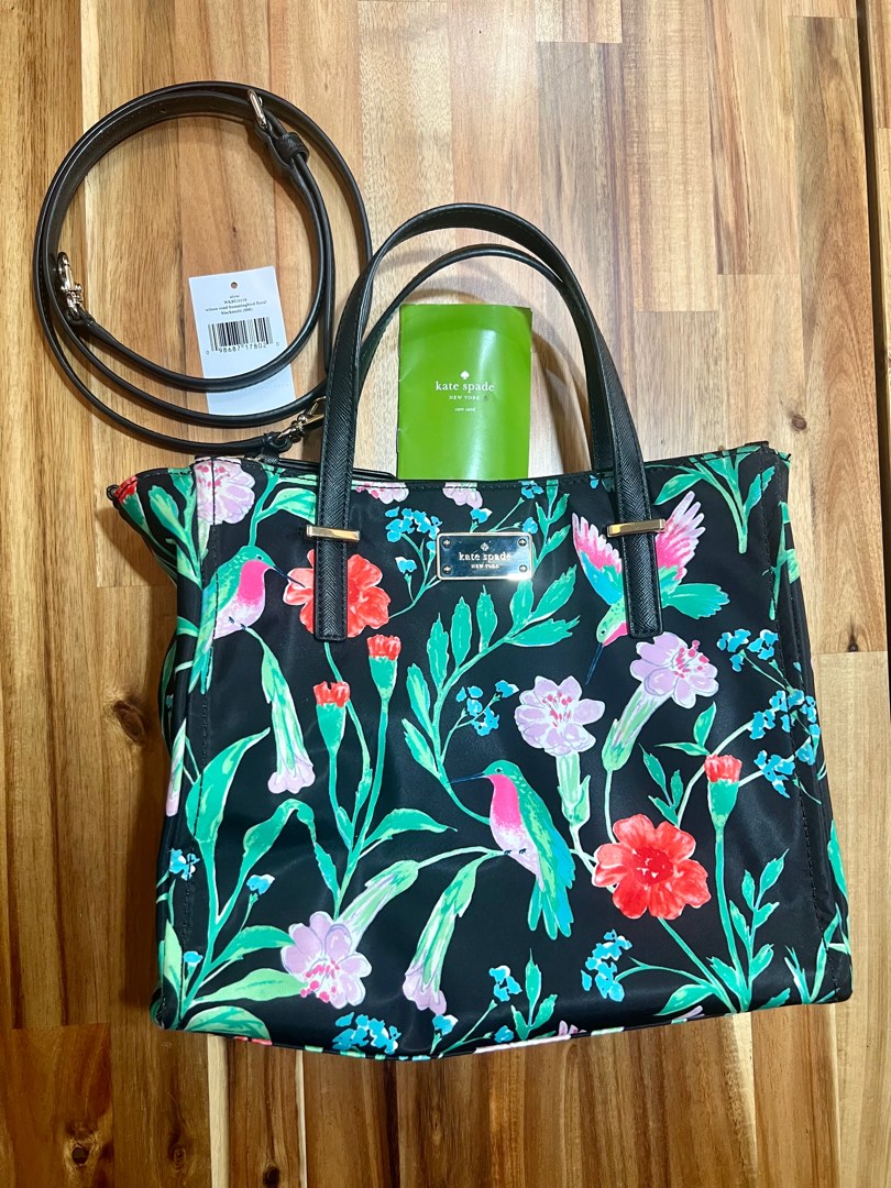 Kate spade hummingbird bag deals