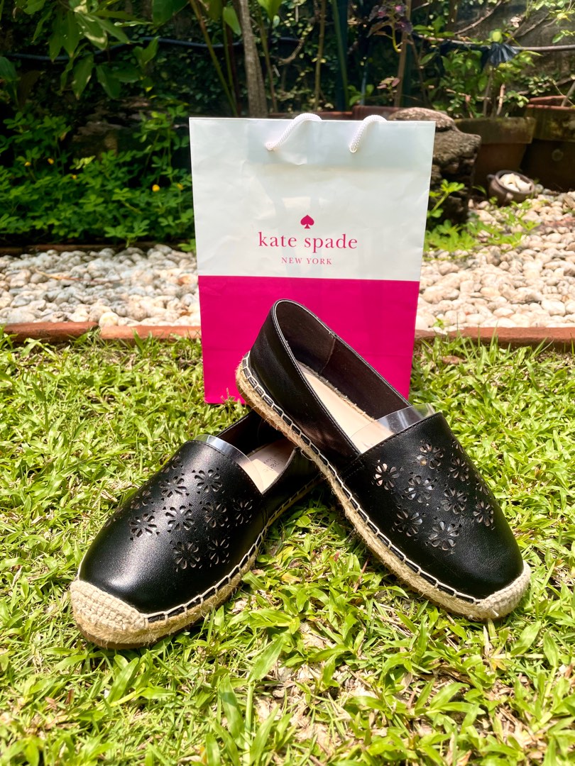 Kate spade garcia espadrille flat hotsell