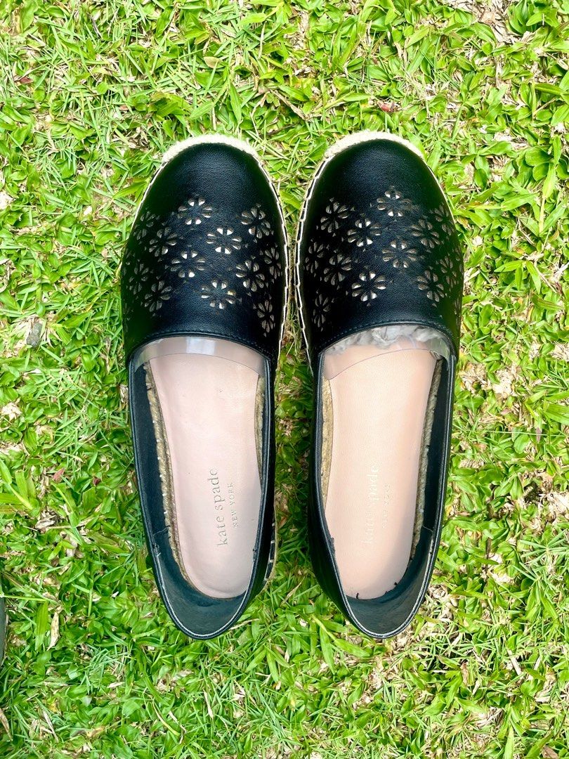 Kate spade garcia espadrille flat clearance