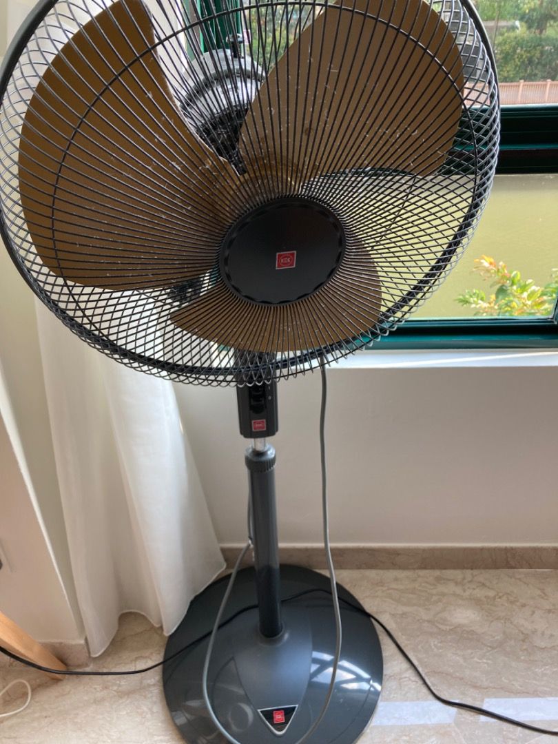 KDK/Panasonic Standing Fan, Furniture & Home Living, Lighting & Fans, Fans  on Carousell