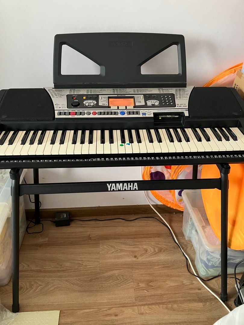 Yamaha 350 best sale keyboard
