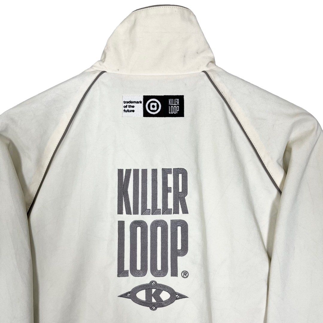 Outdoor Style Go Out! KILLER LOOP GORPCORE STYLE HYPE HOODED JACKET HALF  ZIP | Grailed