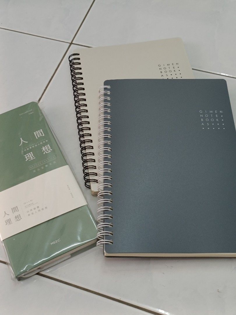 Korean Notebook - Aesthetic Fashion Journal - Korean Fashion