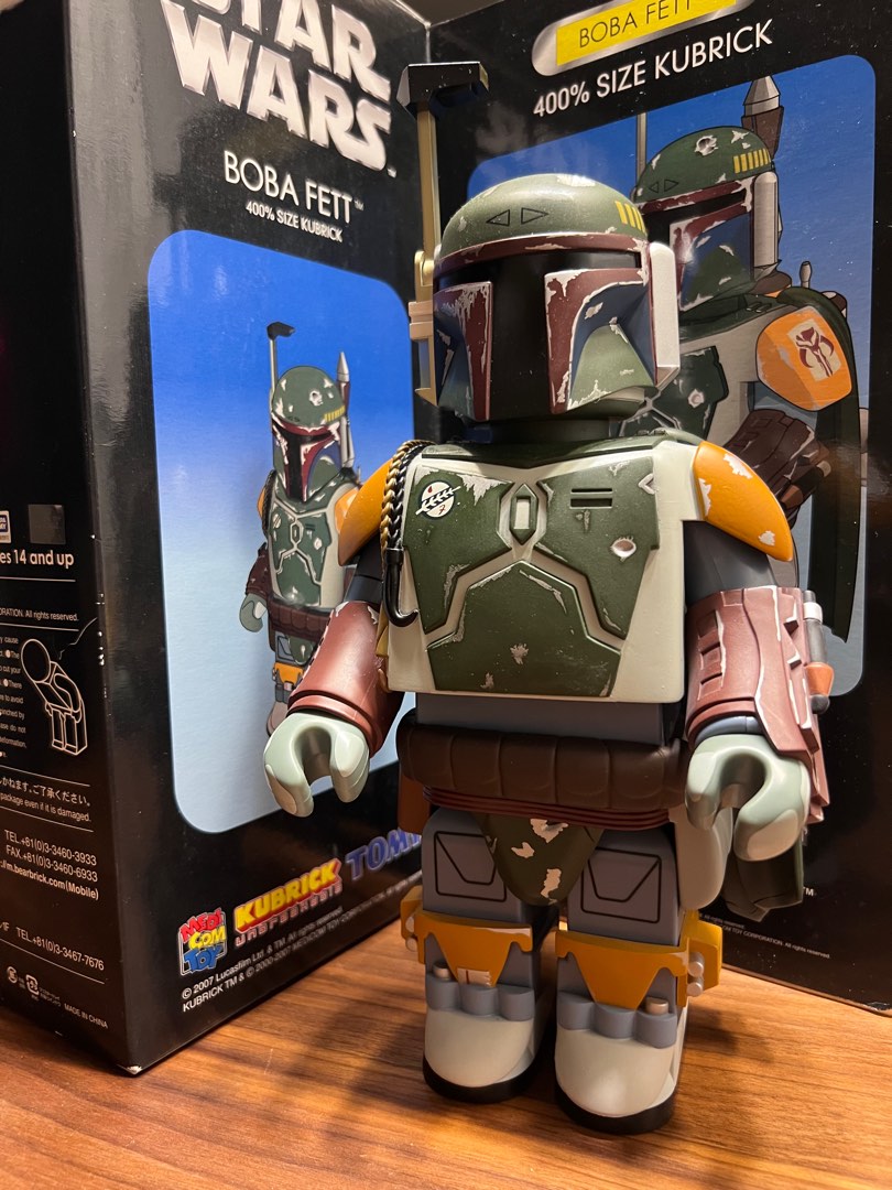 SF・ファンタジー・ホラー STAR WARS BOBA FETT KUBRICK 400% SF・ファンタジー・ホラー STAR WARS BOBA FETT KUBRICK 400% SF