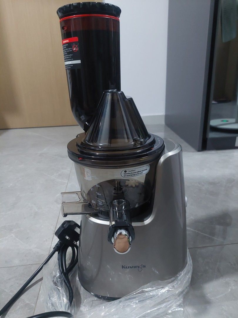 ALMOST BRAND NEW Kuvings C7000 Whole Slow Juicer TV Home Appliances Kitchen Appliances Juicers Blenders Grinders on Carousell