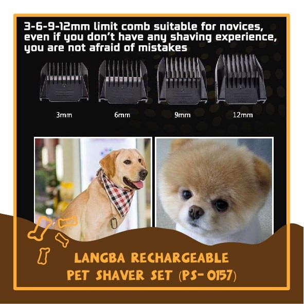 Langba professional pet clipper shop