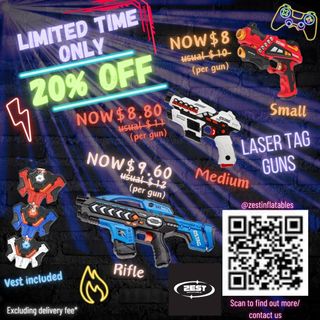 Nerf gun rentals near me discount