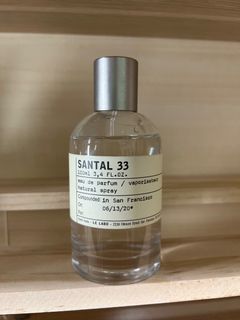 Le labo Santal 33 檀香木香水edp 香水實驗室64243933681923110
