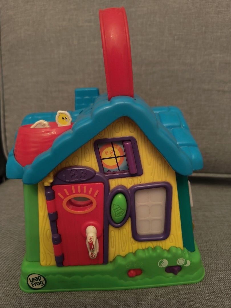 Leapfrog house, Babies Kids, Infant Playtime on Carousell